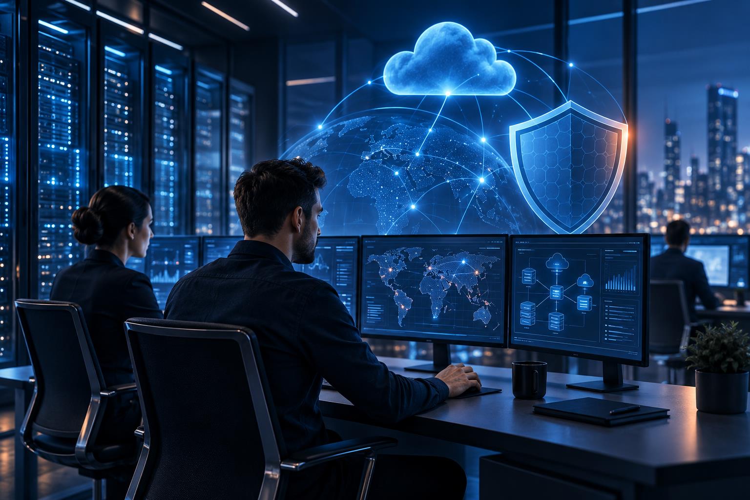 IT support, cloud infrastructure and cybersecurity operations